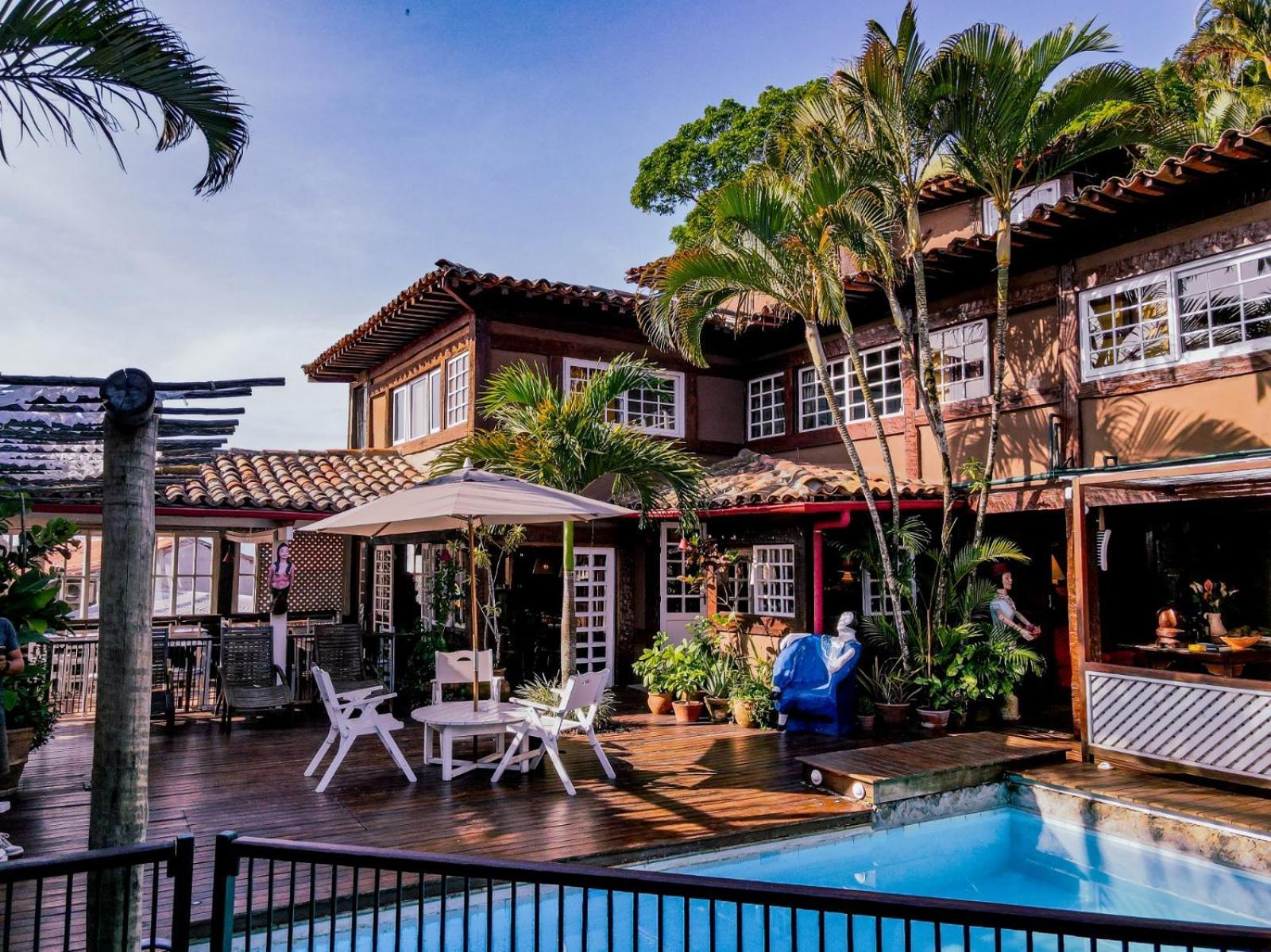 Pousada Vila Do Mar Armacao dos Buzios Dış mekan fotoğraf