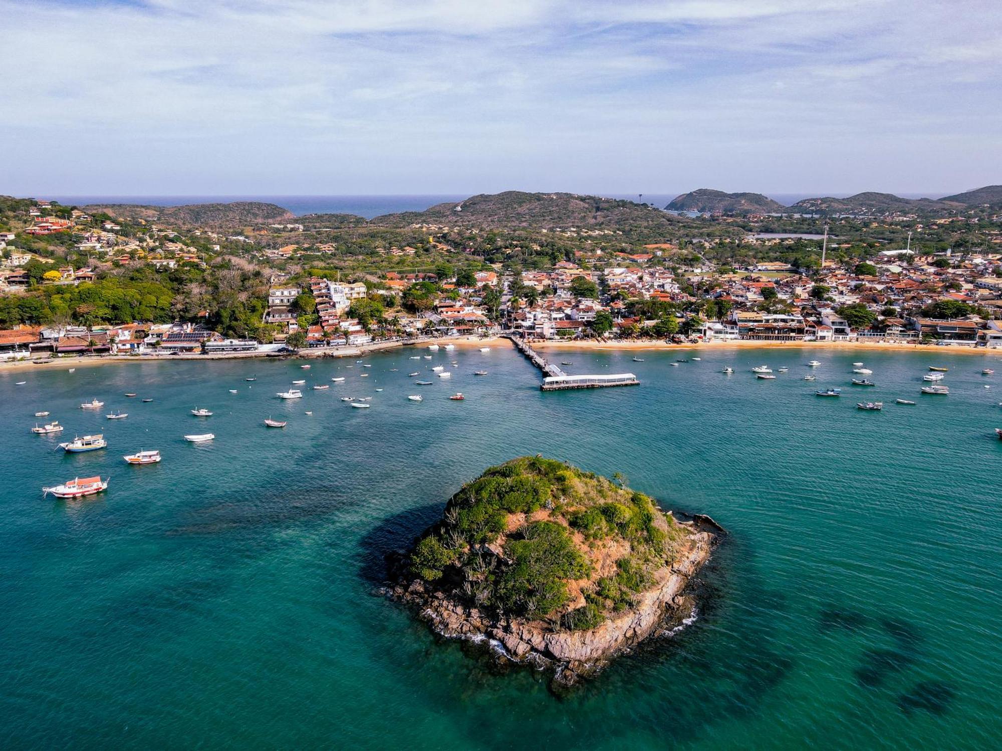 Pousada Vila Do Mar Armacao dos Buzios Dış mekan fotoğraf