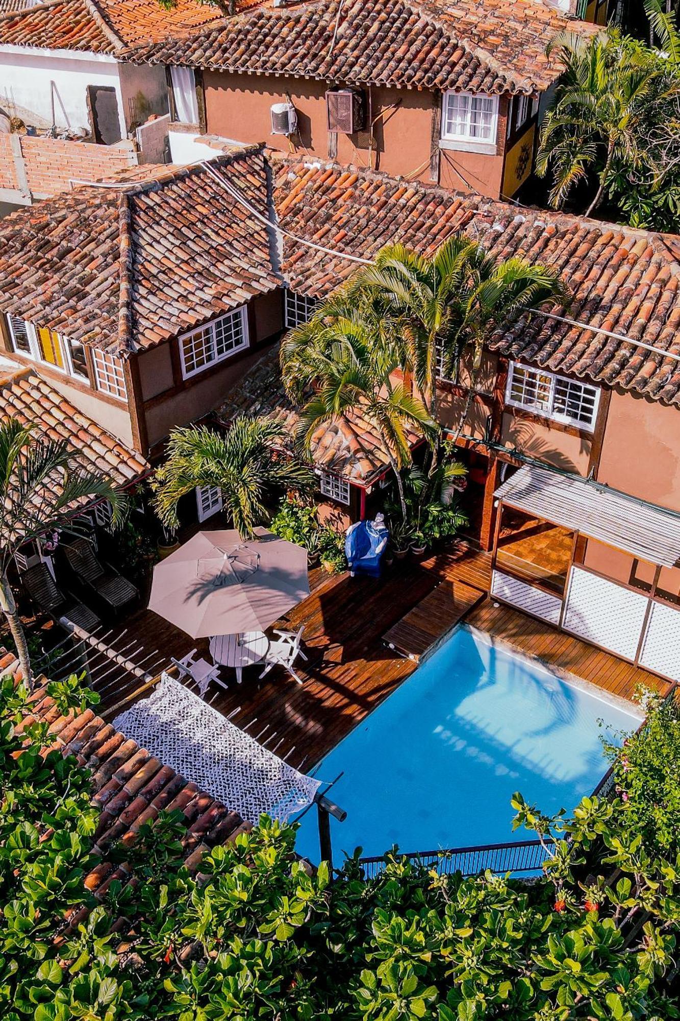 Pousada Vila Do Mar Armacao dos Buzios Dış mekan fotoğraf